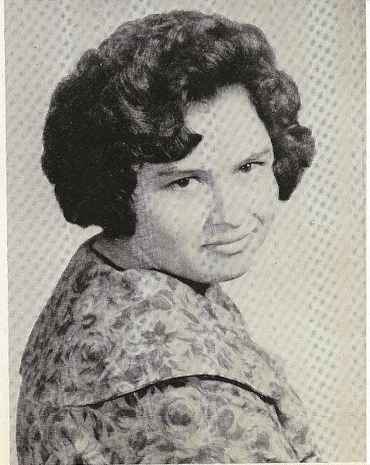 Shirley Ann [Buckely] Sweeten (Class of 1964)